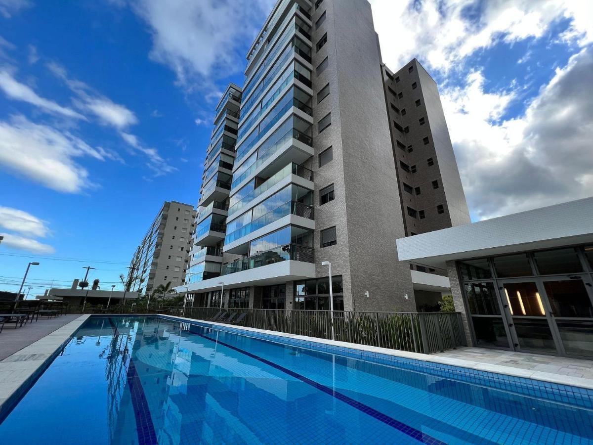 Home 49 I Apto Pe Na Areia E Piscina Aquecida Em 베르치오가 외부 사진