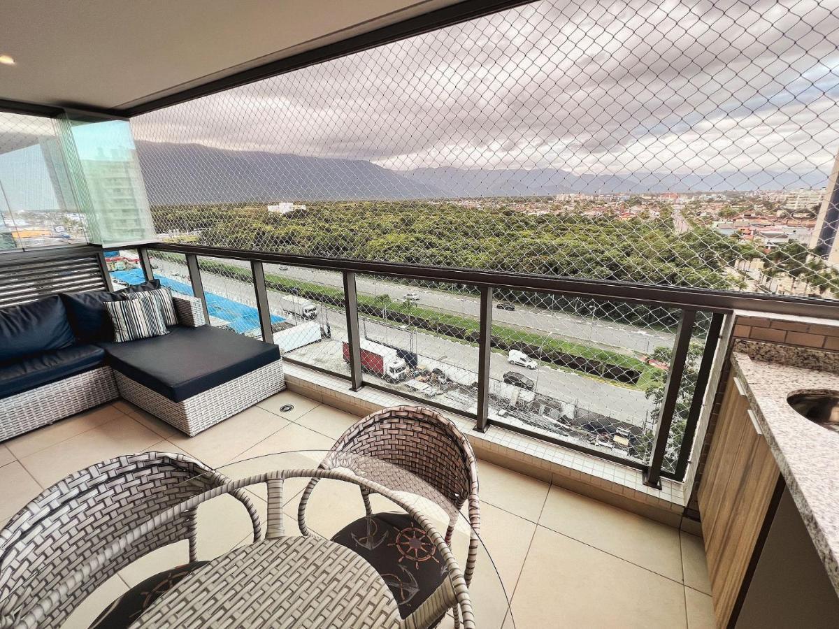 Home 49 I Apto Pe Na Areia E Piscina Aquecida Em 베르치오가 외부 사진