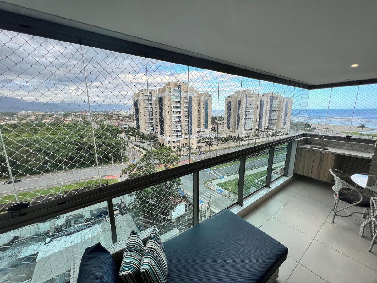Home 49 I Apto Pe Na Areia E Piscina Aquecida Em 베르치오가 외부 사진