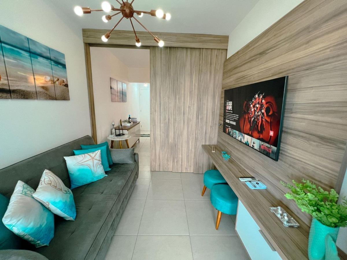Home 49 I Apto Pe Na Areia E Piscina Aquecida Em 베르치오가 외부 사진