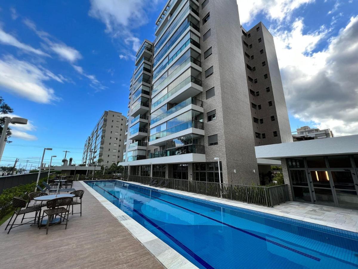 Home 49 I Apto Pe Na Areia E Piscina Aquecida Em 베르치오가 외부 사진
