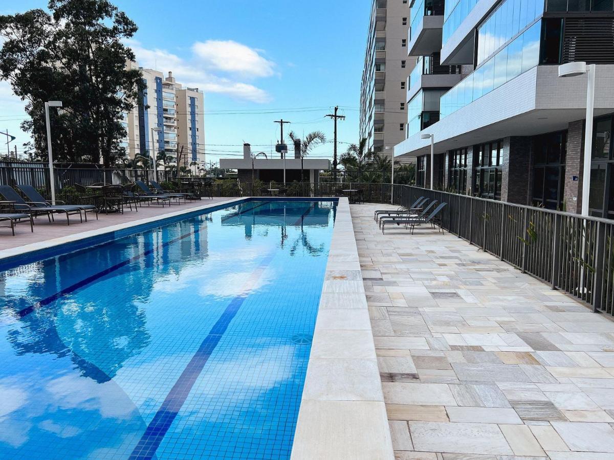 Home 49 I Apto Pe Na Areia E Piscina Aquecida Em 베르치오가 외부 사진