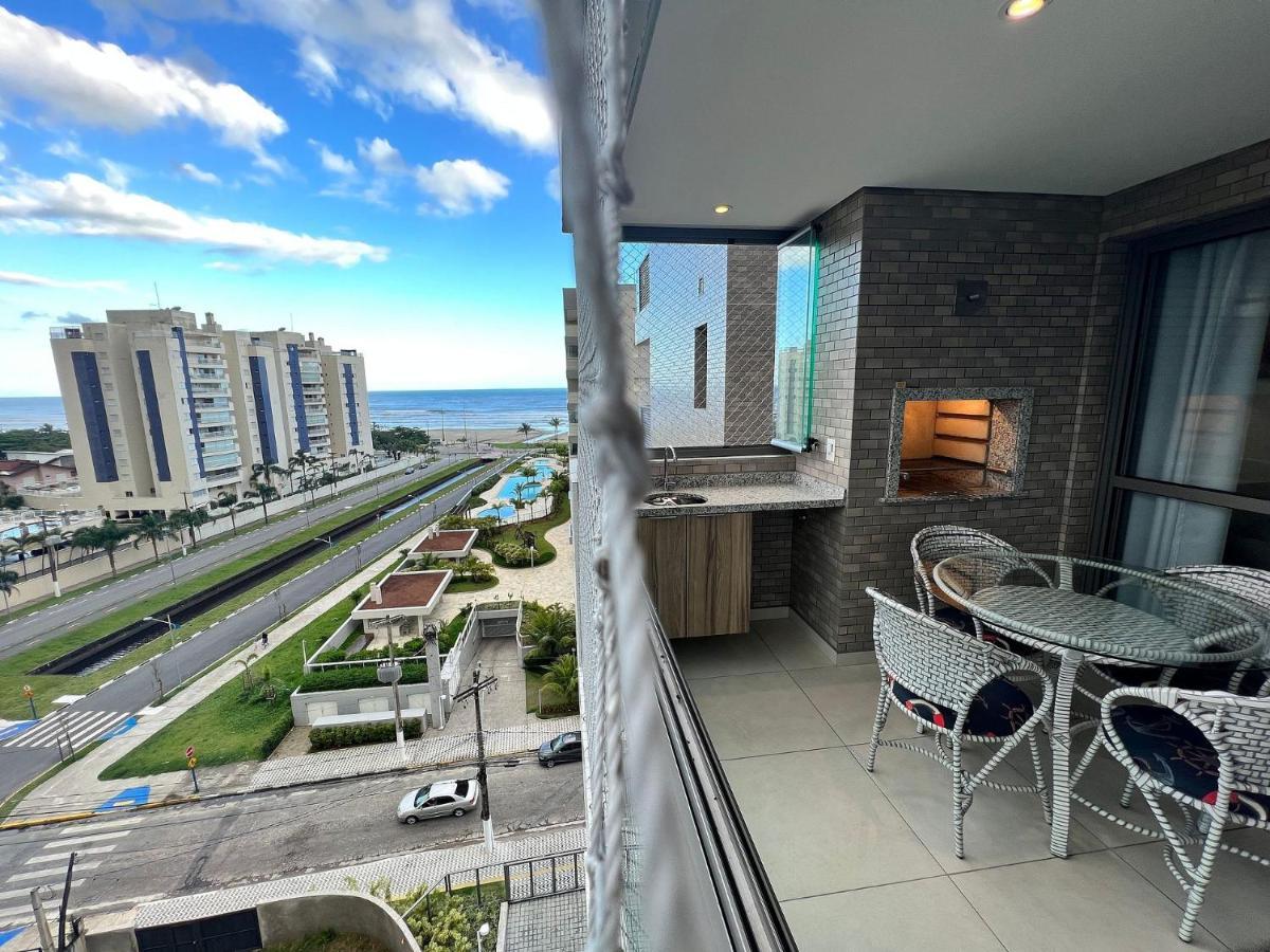 Home 49 I Apto Pe Na Areia E Piscina Aquecida Em 베르치오가 외부 사진