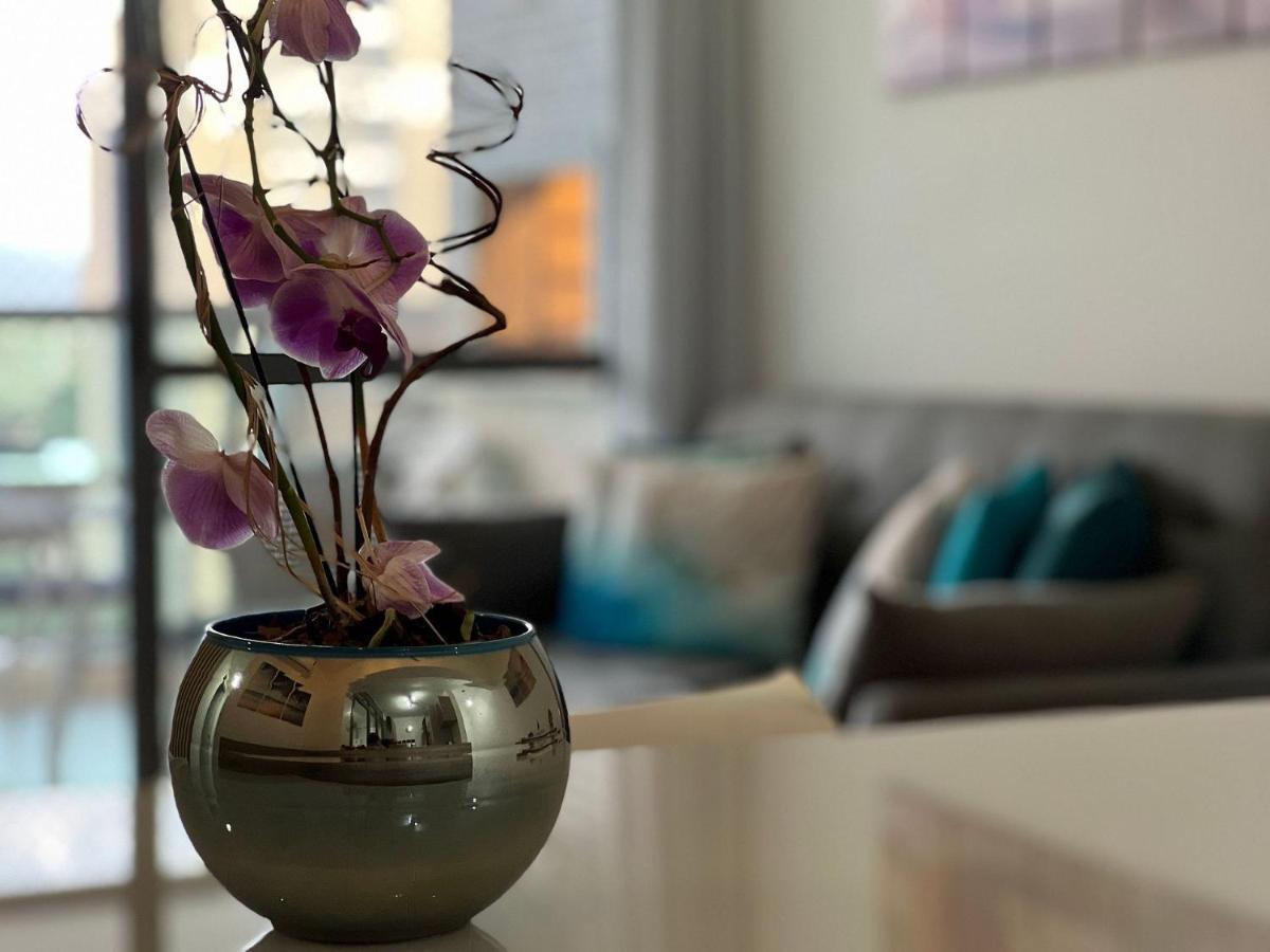 Home 49 I Apto Pe Na Areia E Piscina Aquecida Em 베르치오가 외부 사진
