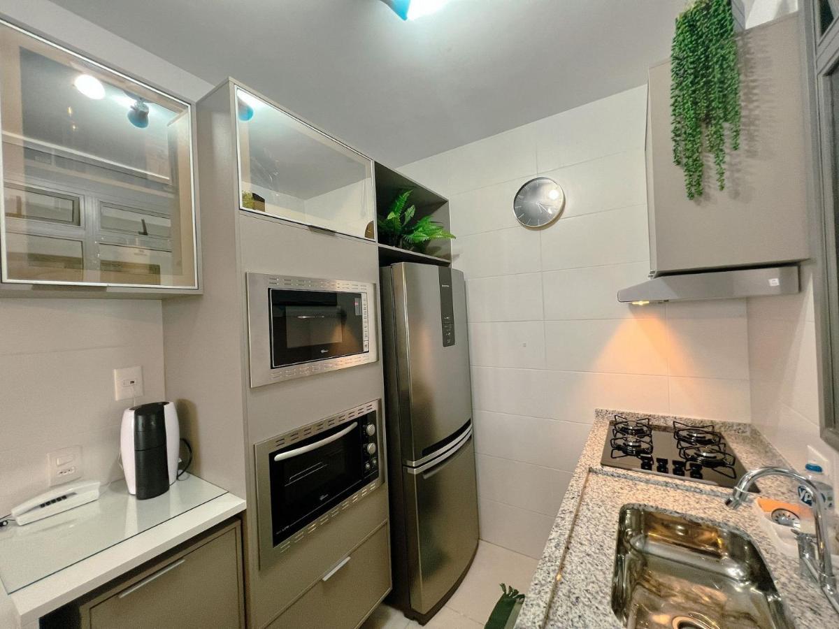 Home 49 I Apto Pe Na Areia E Piscina Aquecida Em 베르치오가 외부 사진