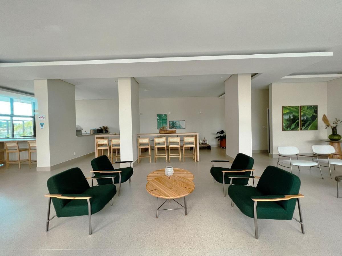 Home 49 I Apto Pe Na Areia E Piscina Aquecida Em 베르치오가 외부 사진