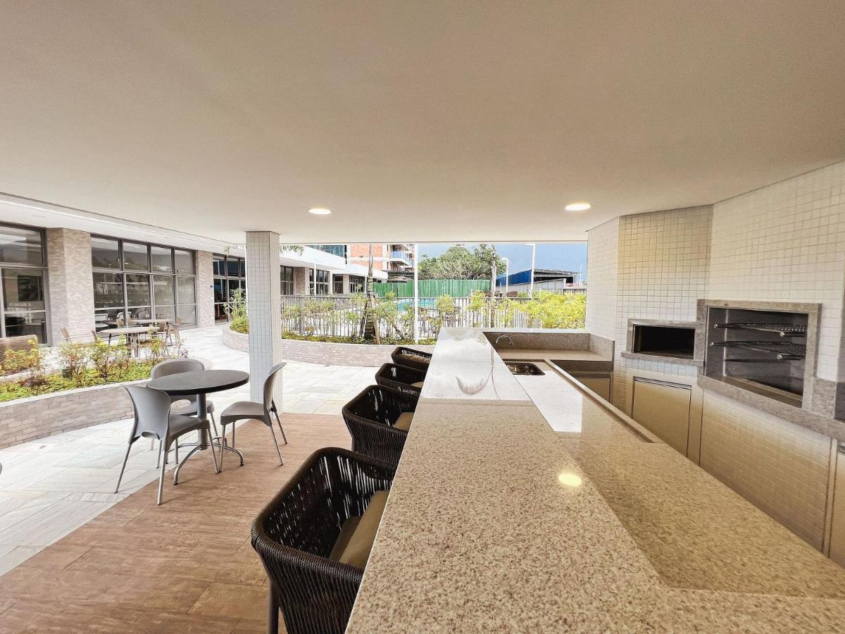 Home 49 I Apto Pe Na Areia E Piscina Aquecida Em 베르치오가 외부 사진