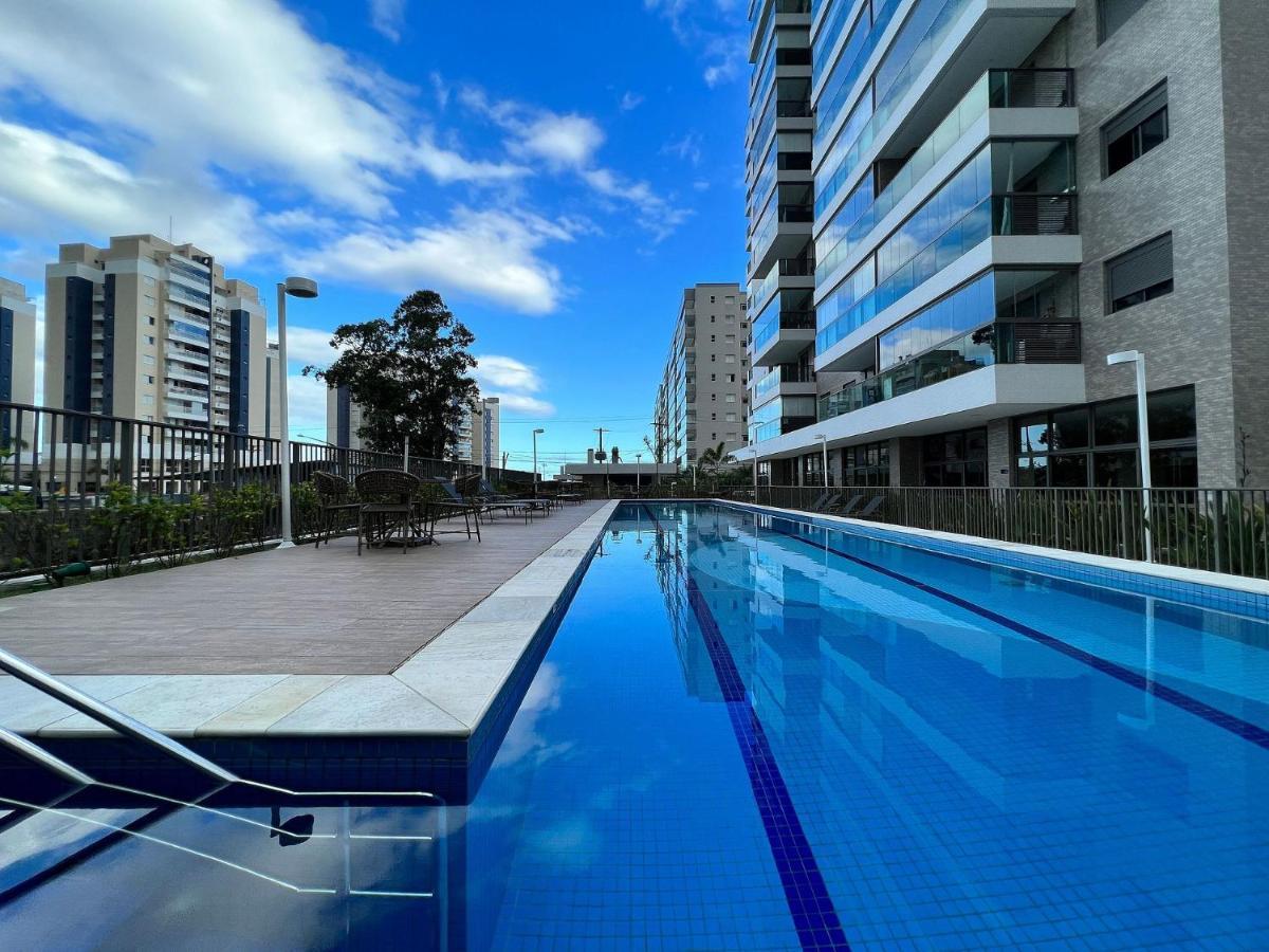Home 49 I Apto Pe Na Areia E Piscina Aquecida Em 베르치오가 외부 사진