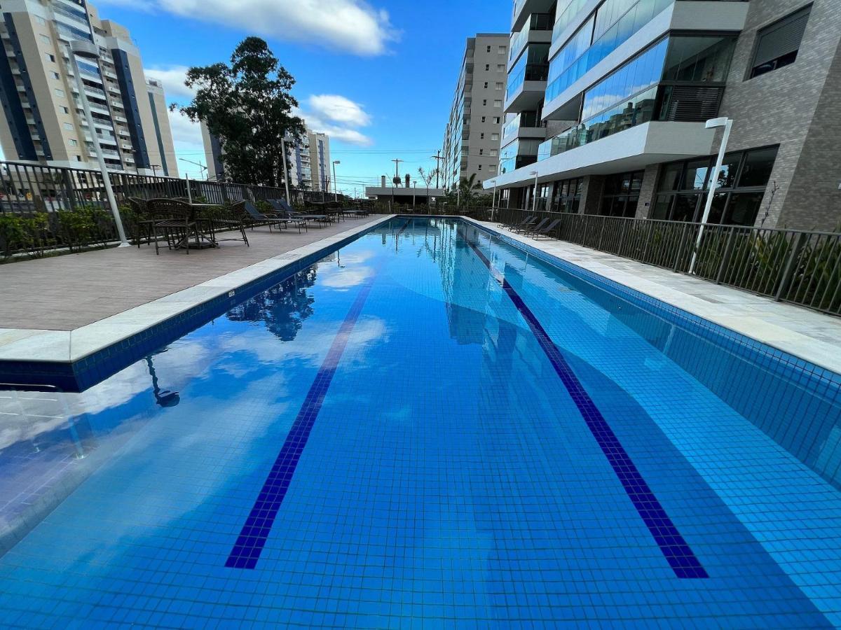 Home 49 I Apto Pe Na Areia E Piscina Aquecida Em 베르치오가 외부 사진
