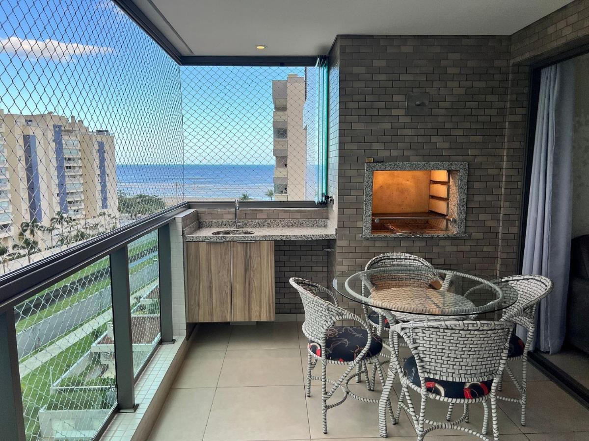 Home 49 I Apto Pe Na Areia E Piscina Aquecida Em 베르치오가 외부 사진