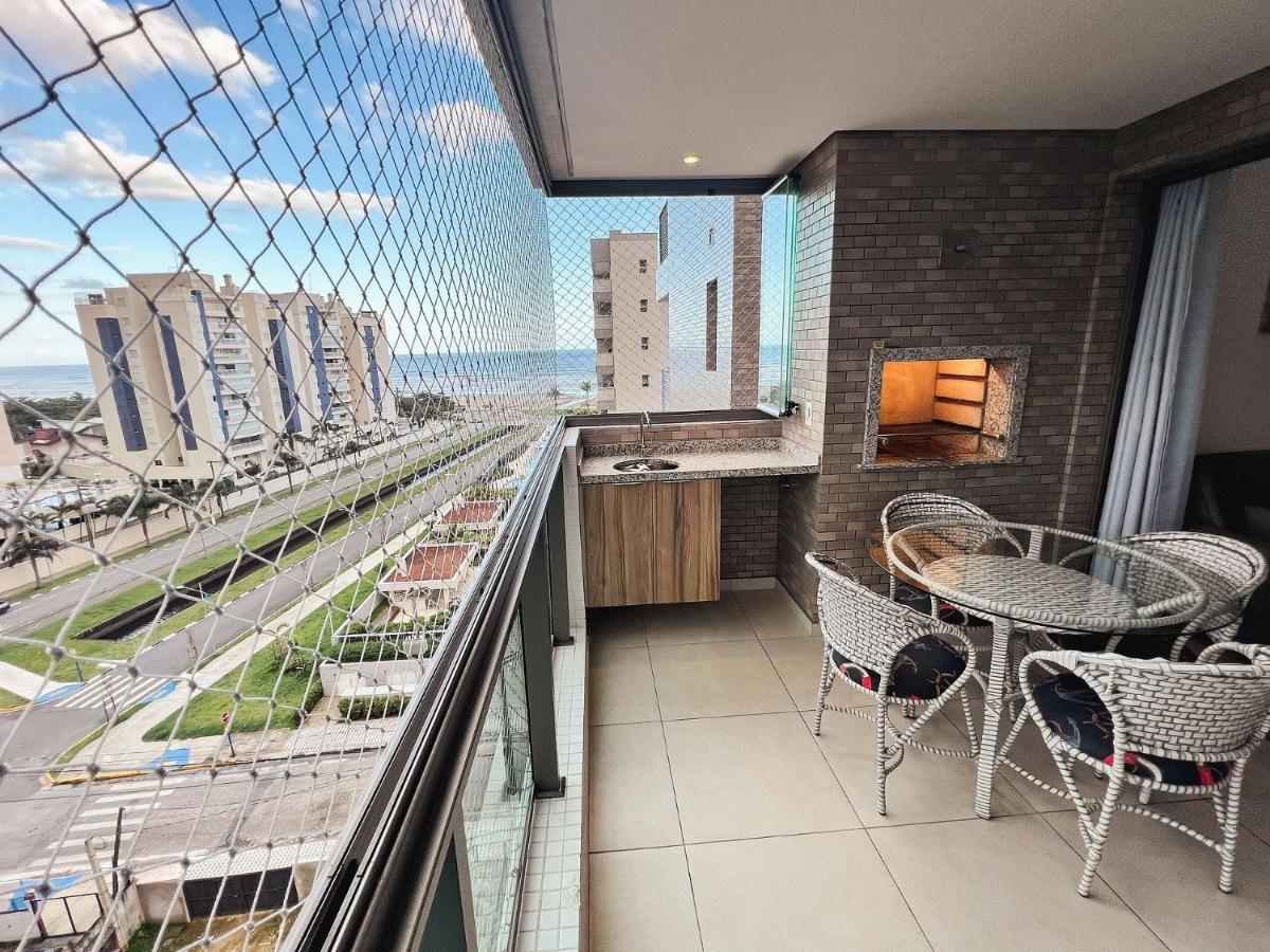 Home 49 I Apto Pe Na Areia E Piscina Aquecida Em 베르치오가 외부 사진