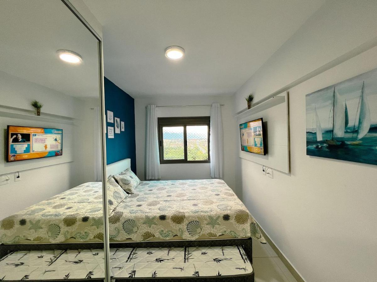 Home 49 I Apto Pe Na Areia E Piscina Aquecida Em 베르치오가 외부 사진