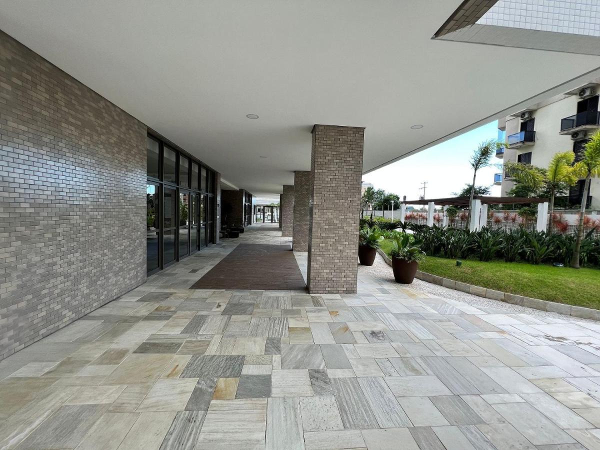 Home 49 I Apto Pe Na Areia E Piscina Aquecida Em 베르치오가 외부 사진