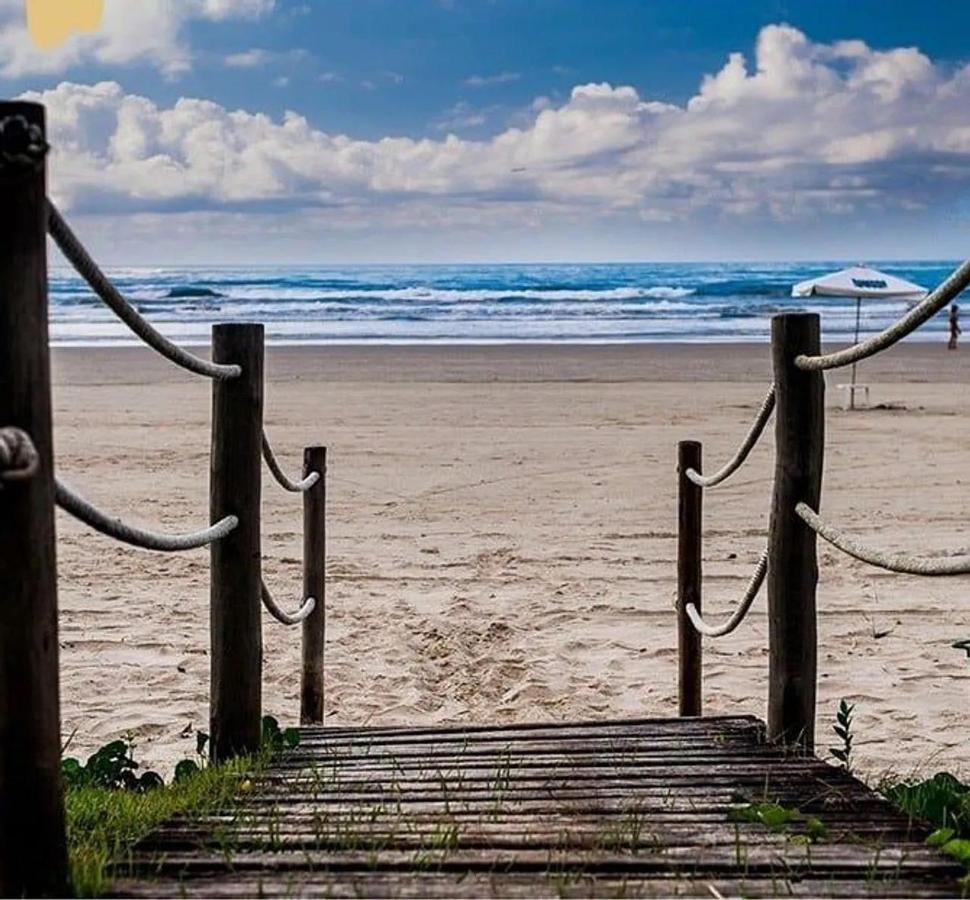 Home 49 I Apto Pe Na Areia E Piscina Aquecida Em 베르치오가 외부 사진
