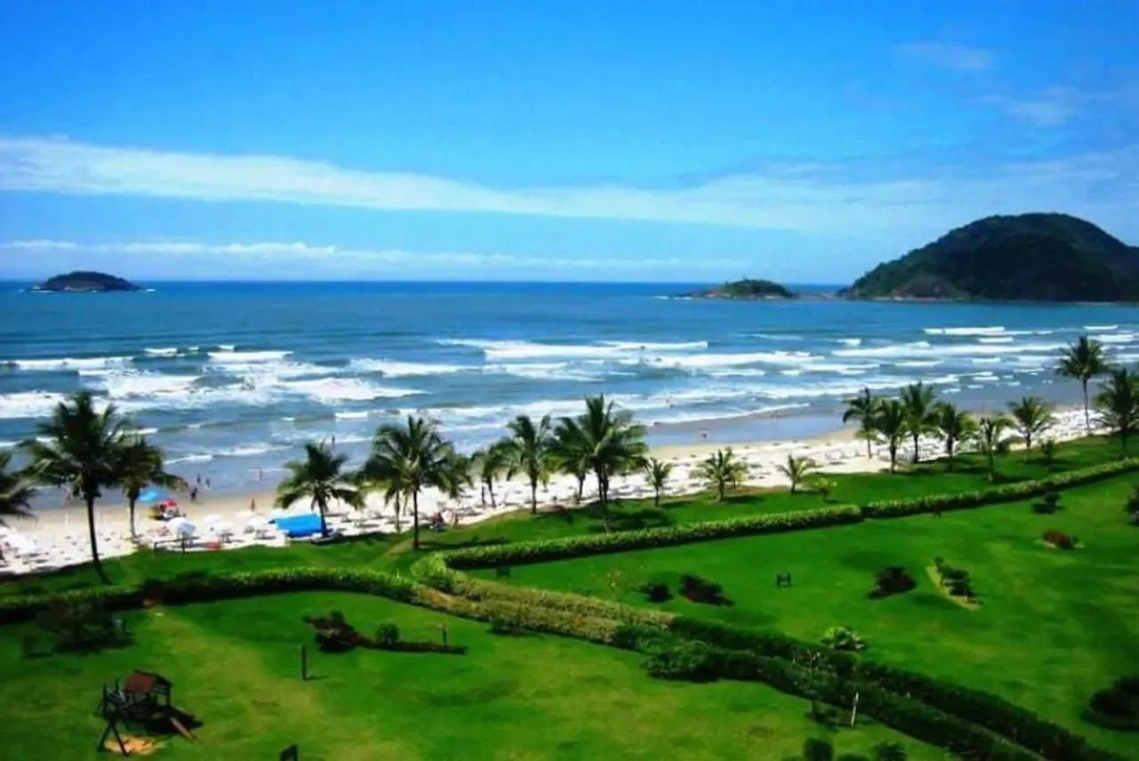 Home 49 I Apto Pe Na Areia E Piscina Aquecida Em 베르치오가 외부 사진