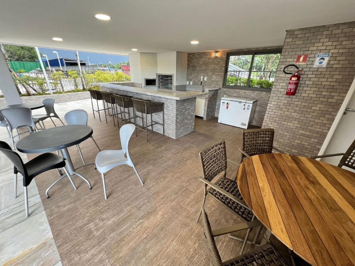 Home 49 I Apto Pe Na Areia E Piscina Aquecida Em 베르치오가 외부 사진