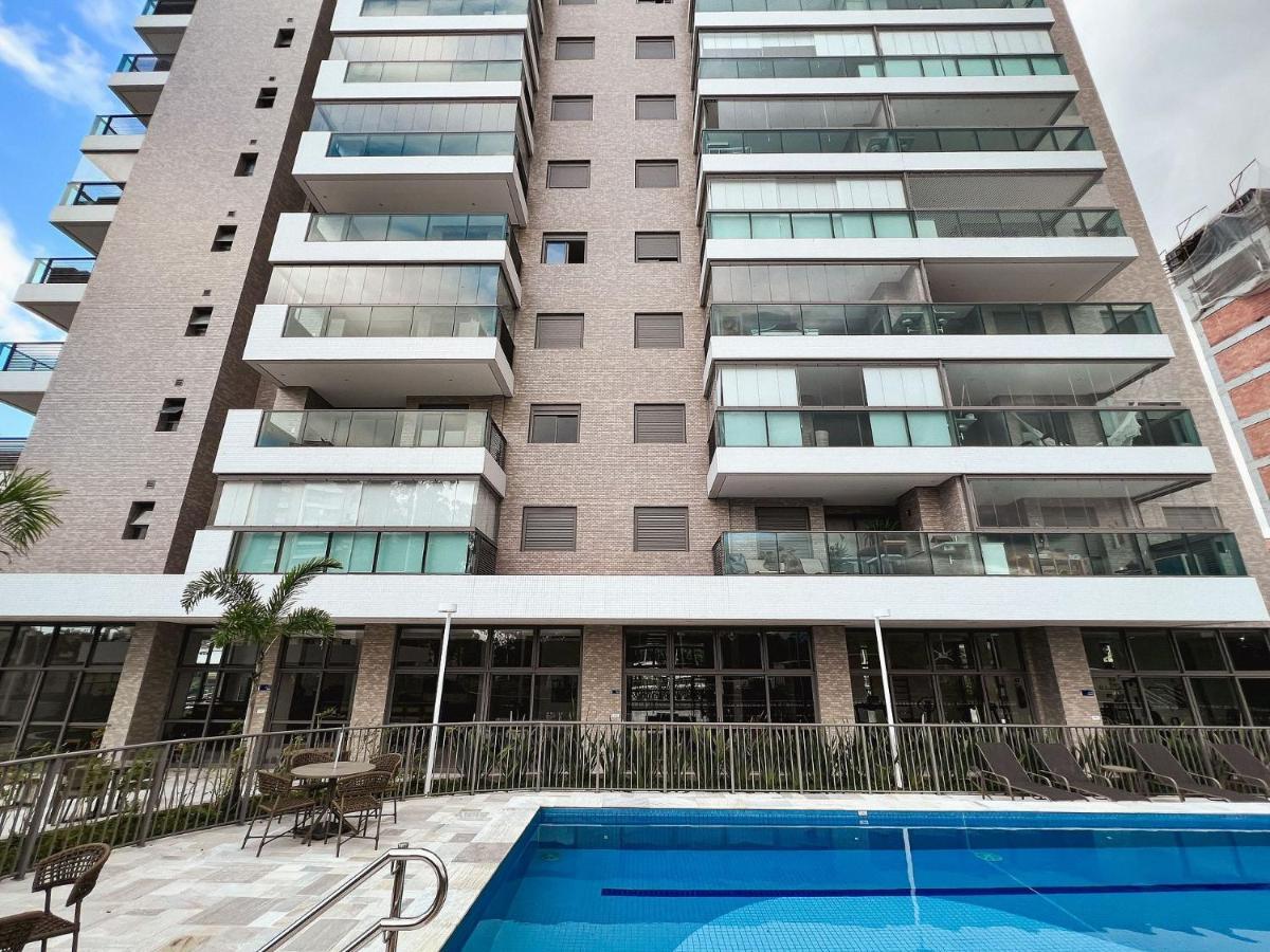 Home 49 I Apto Pe Na Areia E Piscina Aquecida Em 베르치오가 외부 사진