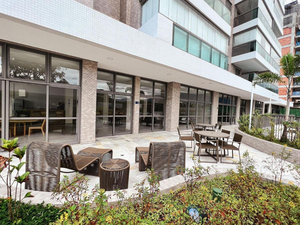 Home 49 I Apto Pe Na Areia E Piscina Aquecida Em 베르치오가 외부 사진
