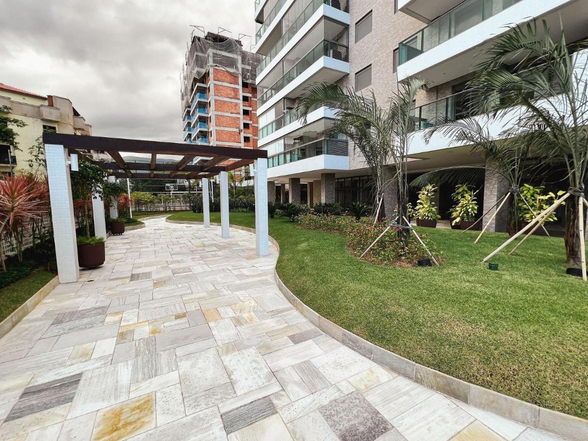 Home 49 I Apto Pe Na Areia E Piscina Aquecida Em 베르치오가 외부 사진
