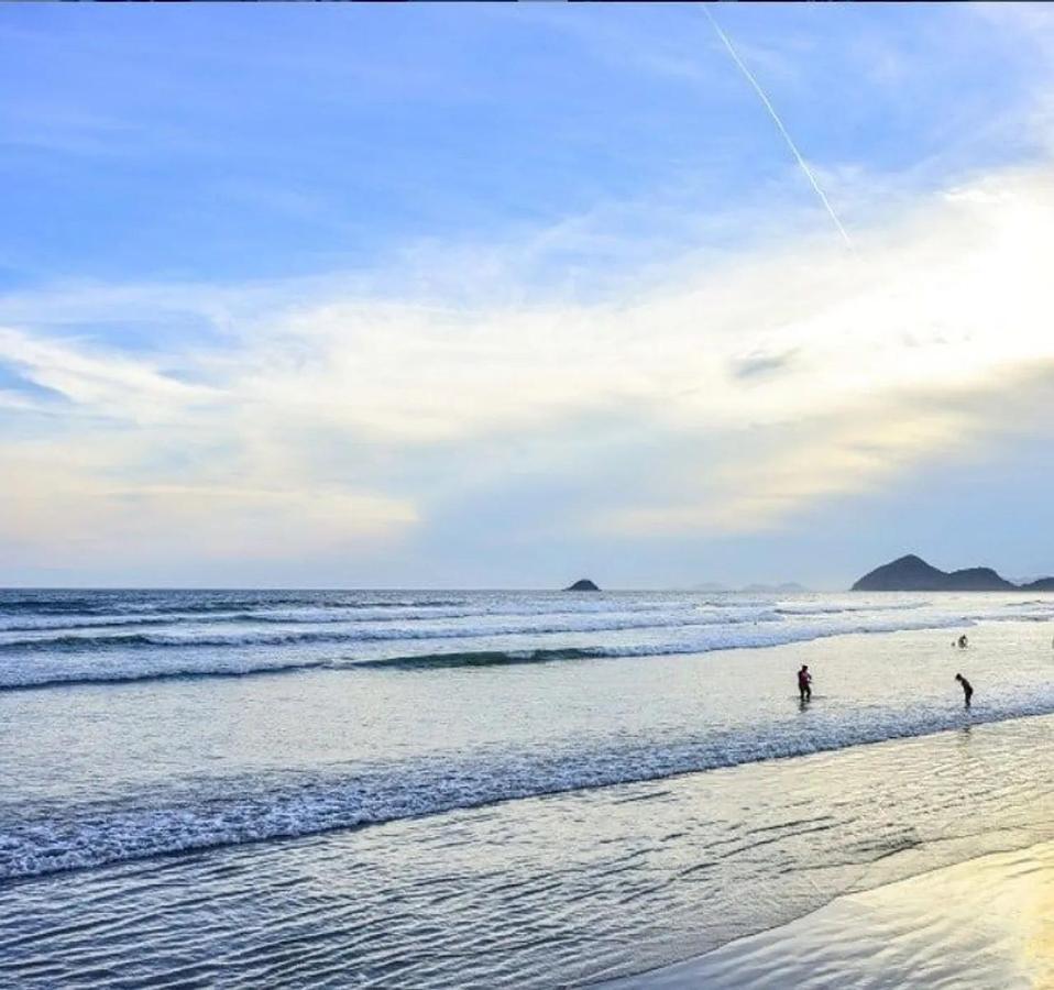 Home 49 I Apto Pe Na Areia E Piscina Aquecida Em 베르치오가 외부 사진