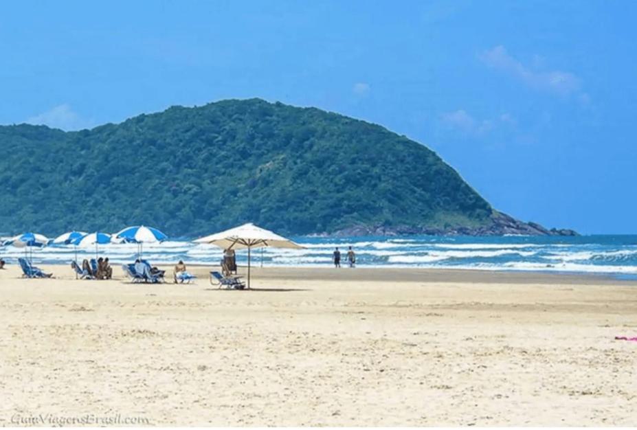 Home 49 I Apto Pe Na Areia E Piscina Aquecida Em 베르치오가 외부 사진