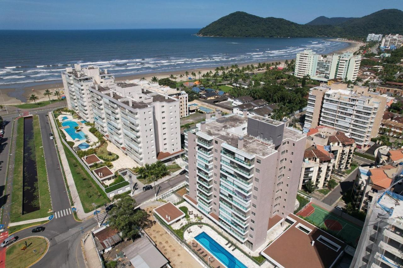 Home 49 I Apto Pe Na Areia E Piscina Aquecida Em 베르치오가 외부 사진