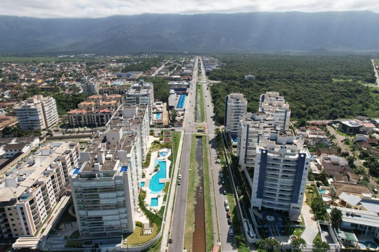 Home 49 I Apto Pe Na Areia E Piscina Aquecida Em 베르치오가 외부 사진